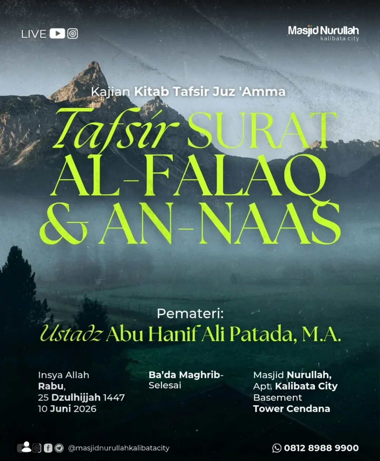 Tafsir Surat Al-Falaq & An-Naas