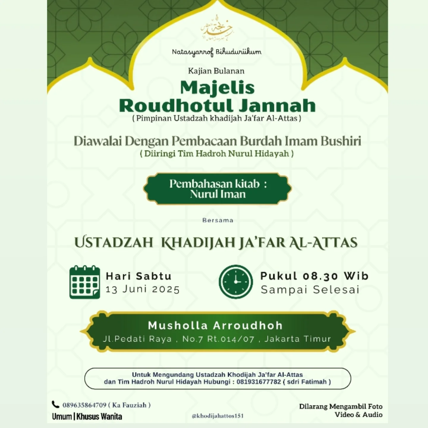 Majelis Roudhotul Jannah