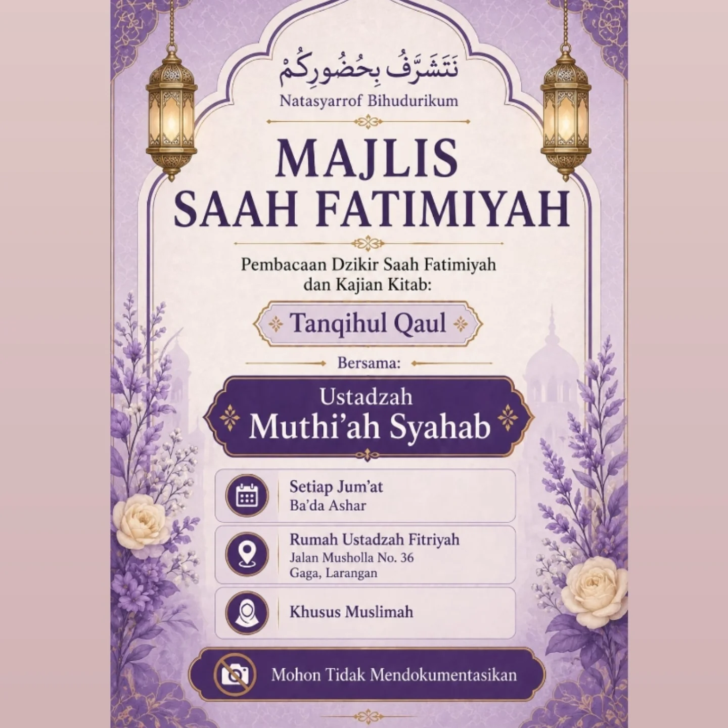 Majlis SAAH Fatimiyah