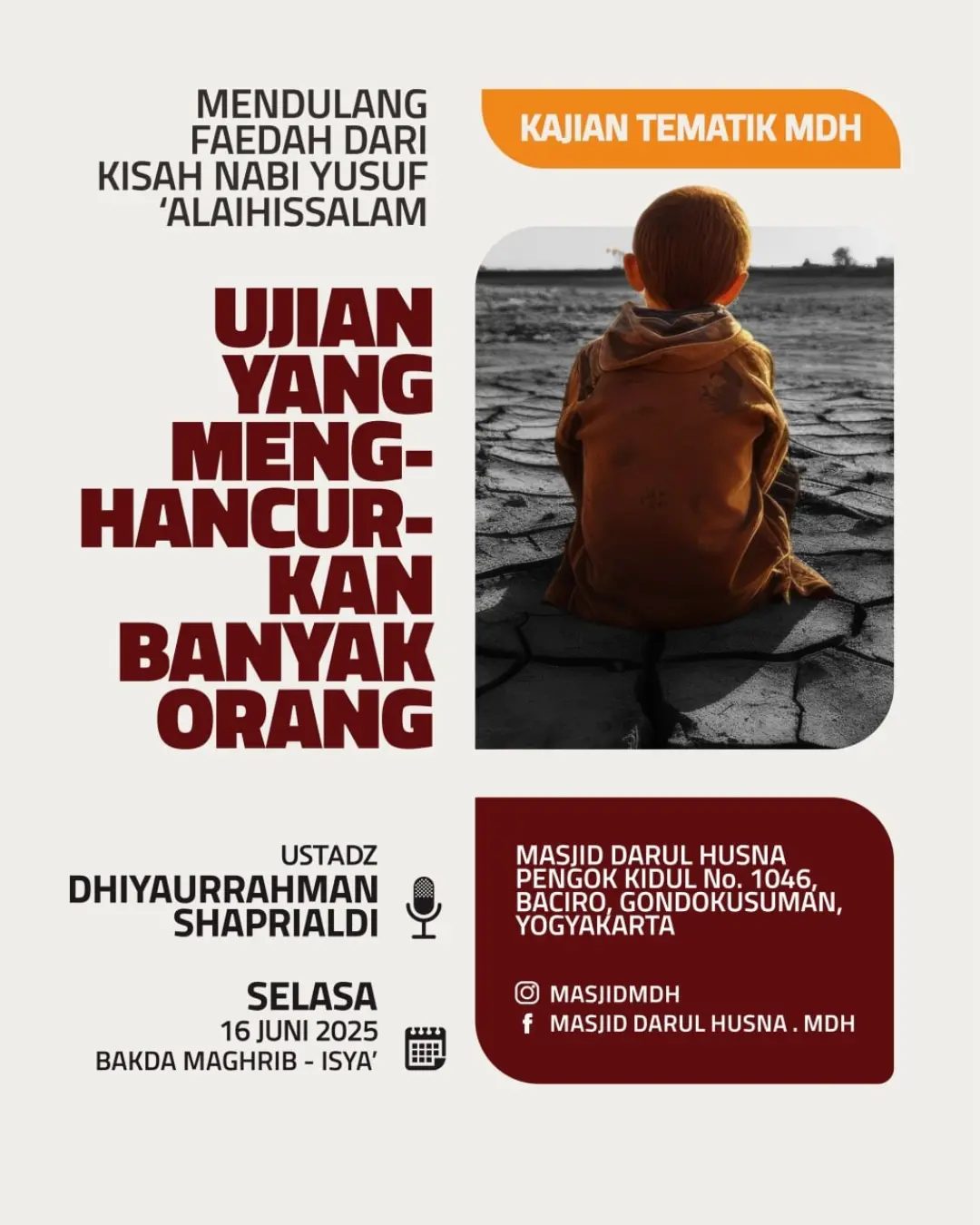 Ujian Yang Menghancurkan Banyak Orang