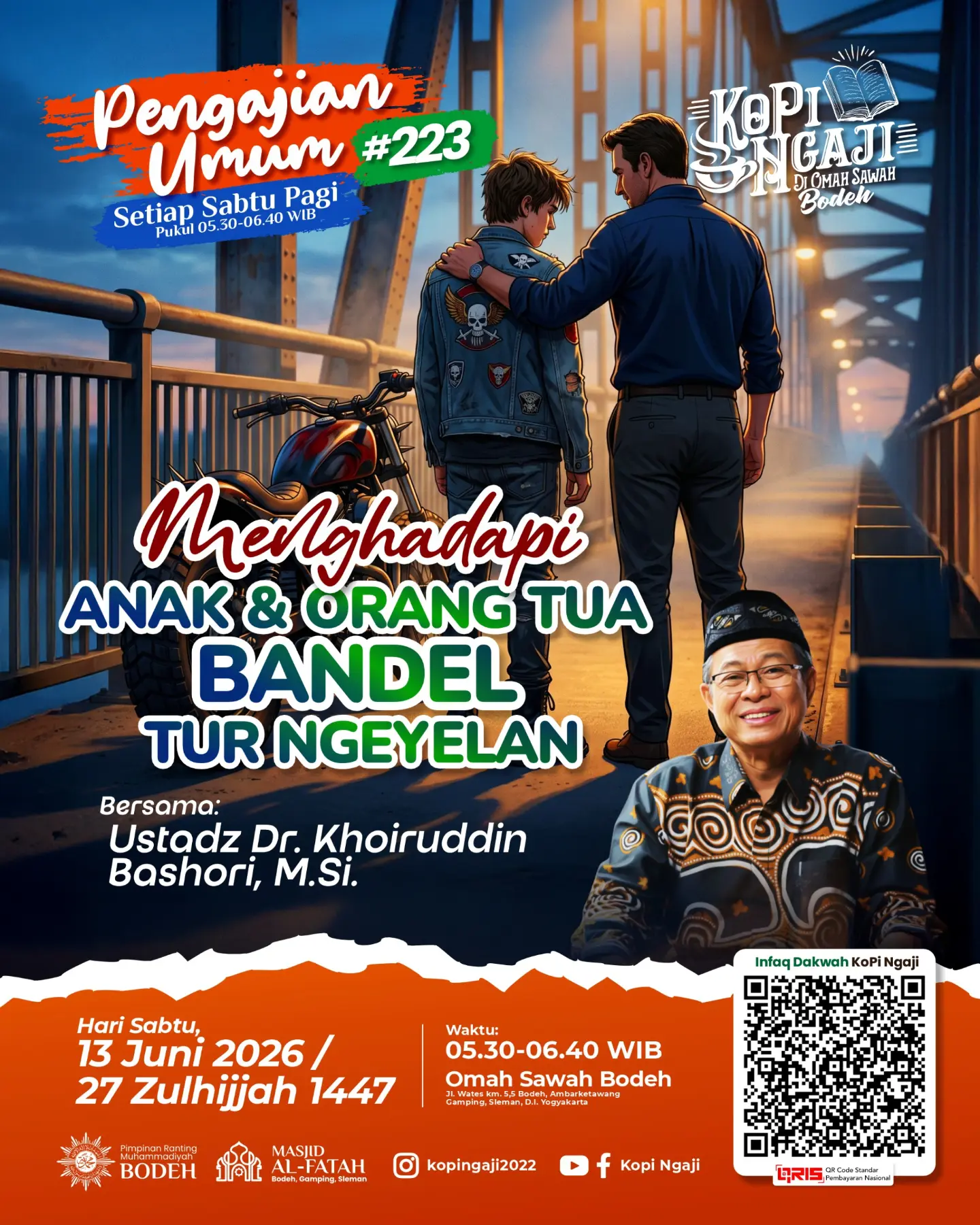Menghadapi Anak & Orang Tua Bandel Tur Ngeyelan