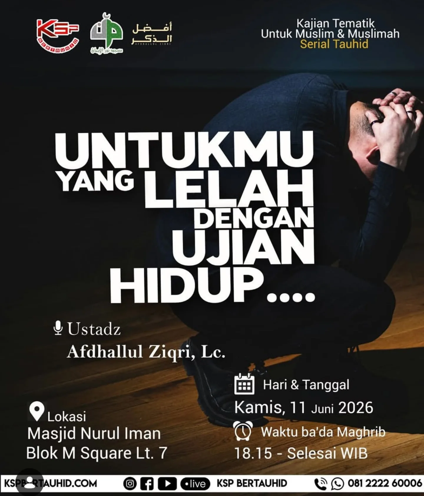 UNTUKMU YANG LELAH DENGAN UJIAN HIDUP