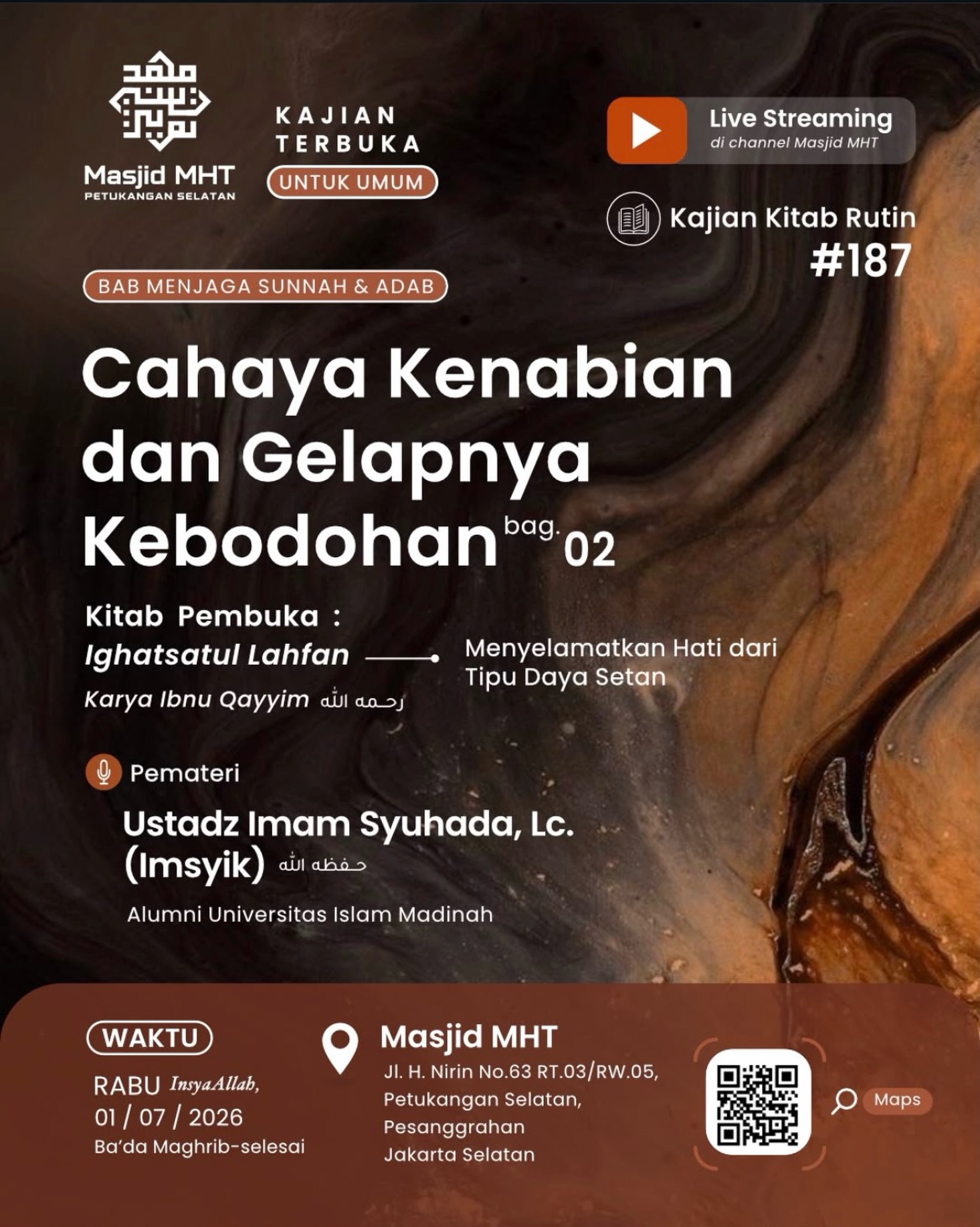 Cahaya Kenabian dan Gelapnya Kebodohan
