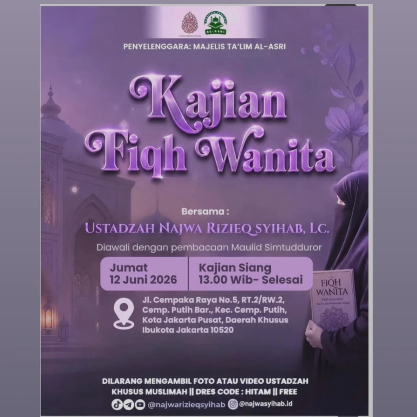 Kajian Fiqh Wanita