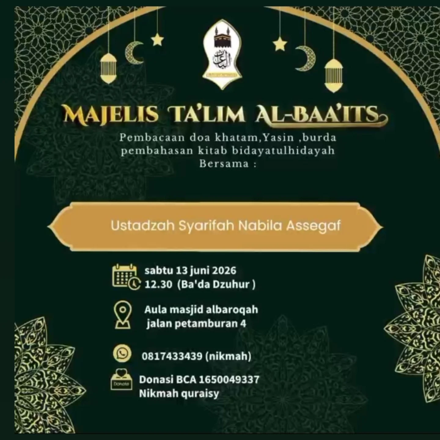 Majelis Ta'lim Al-Baa'its