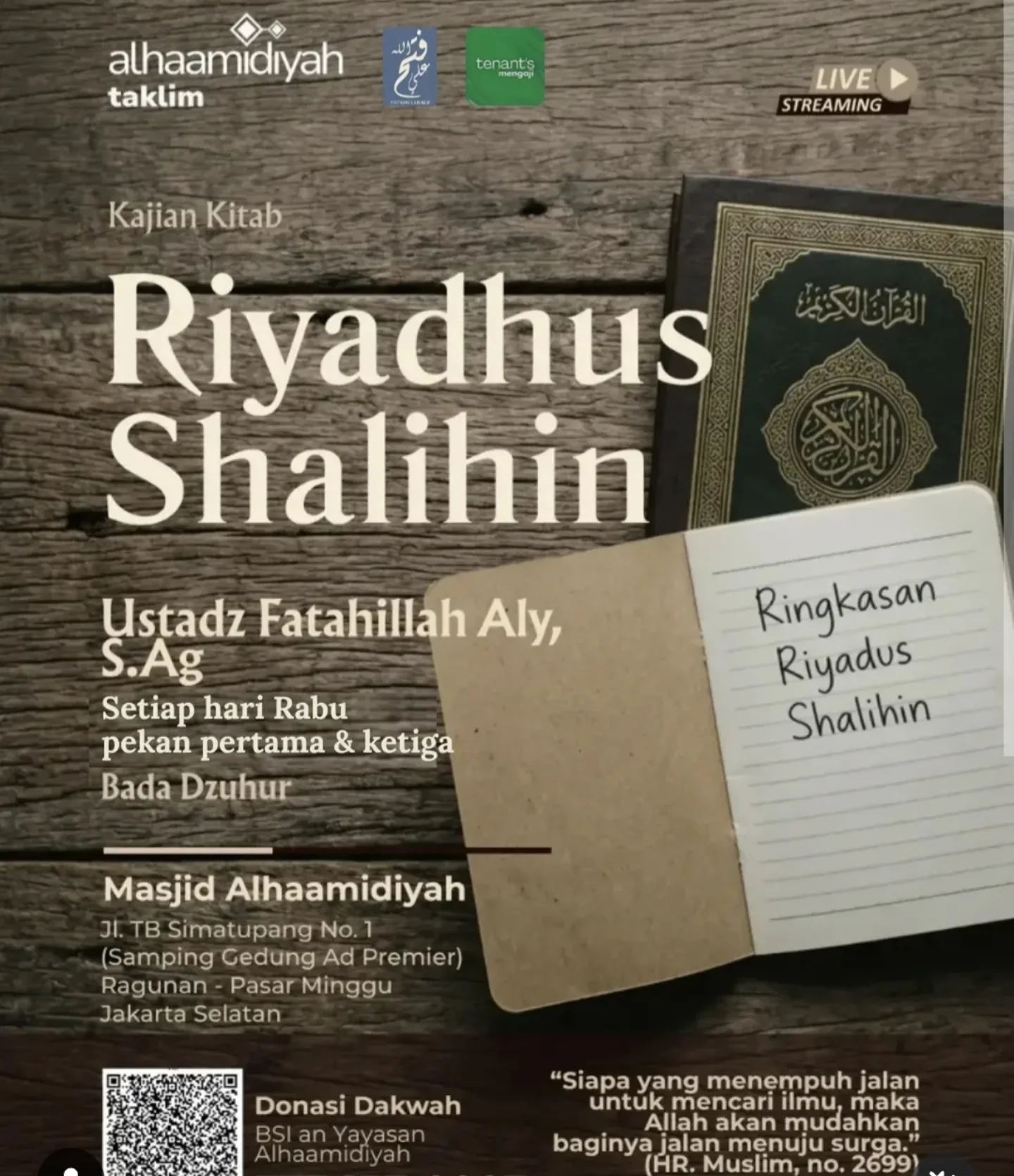 Riyadhus Shalihin
