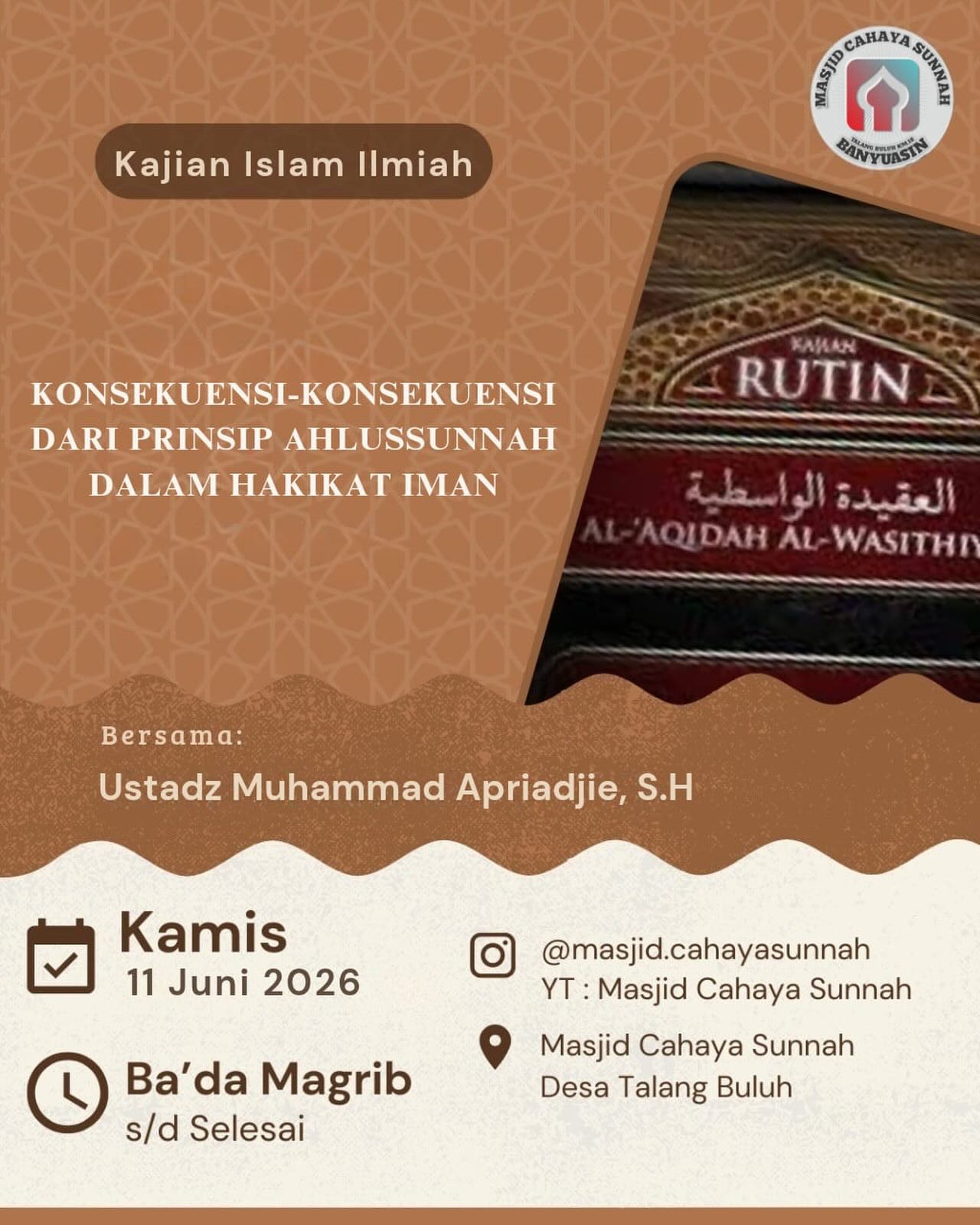 Kajian Islam Ilmiah