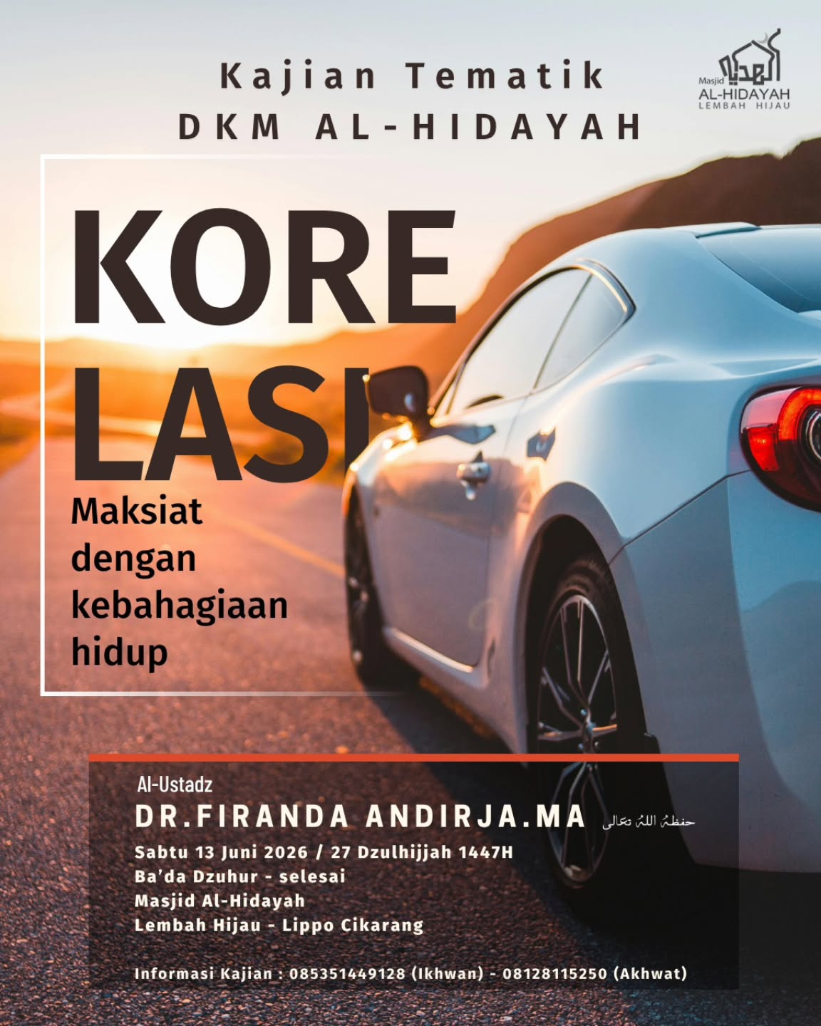 Korelasi Maksiat dengan Kebahagiaan Hidup