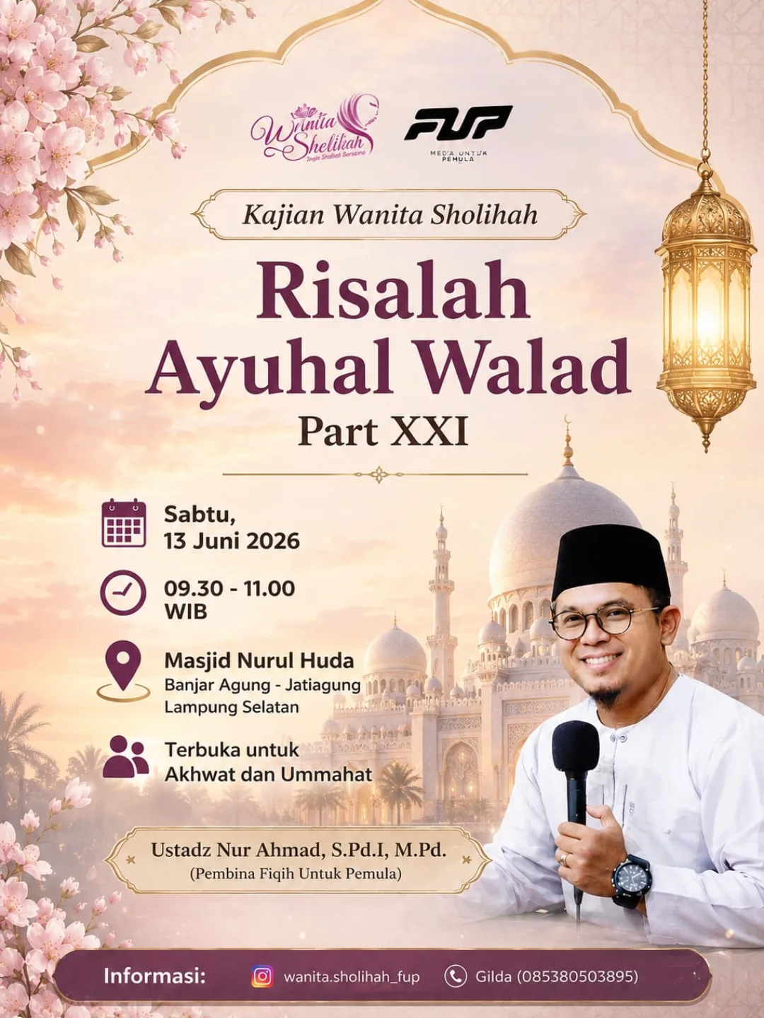 Risalah Ayuhal Walad Part XXI