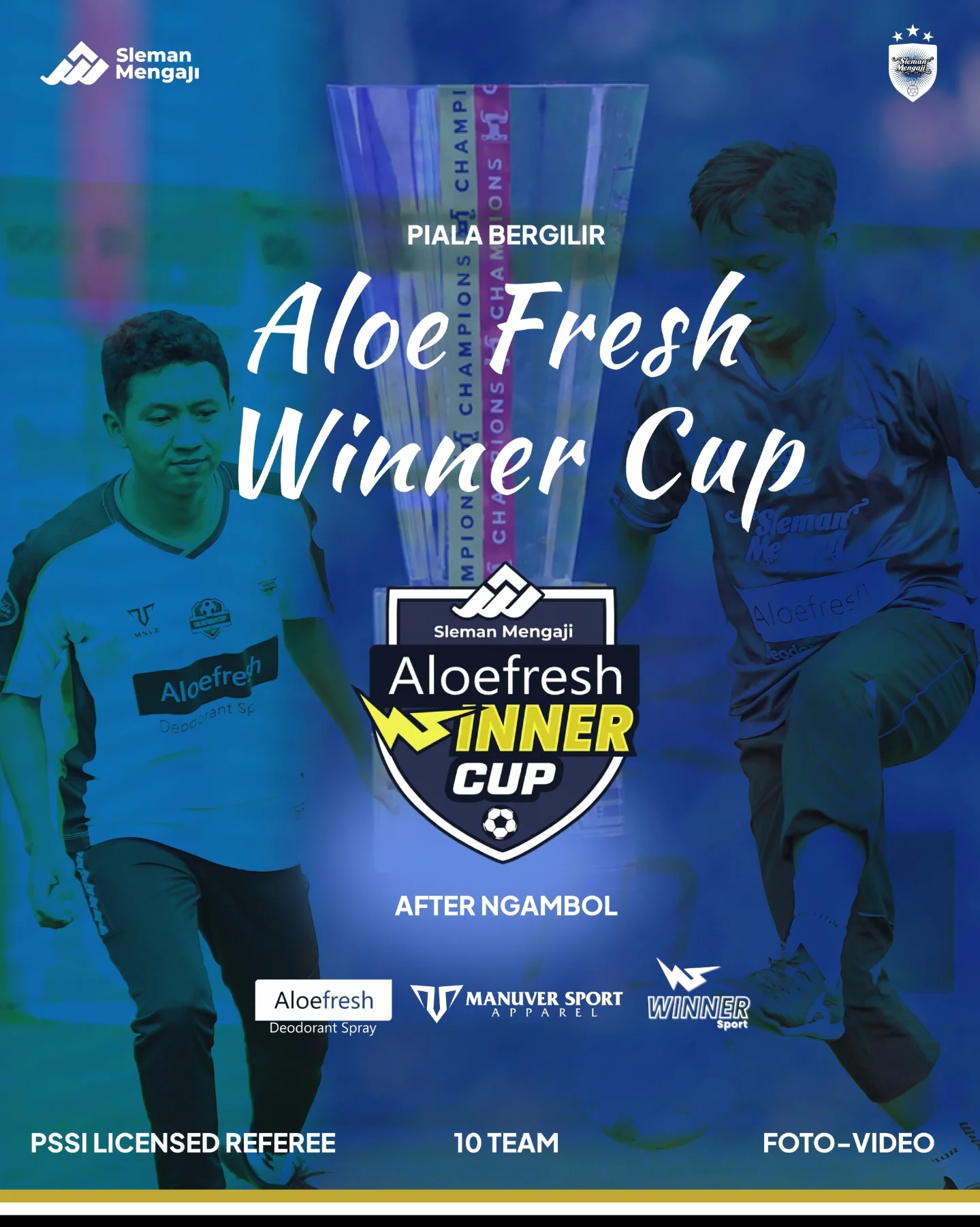 Aloe Fresh Winner Cup