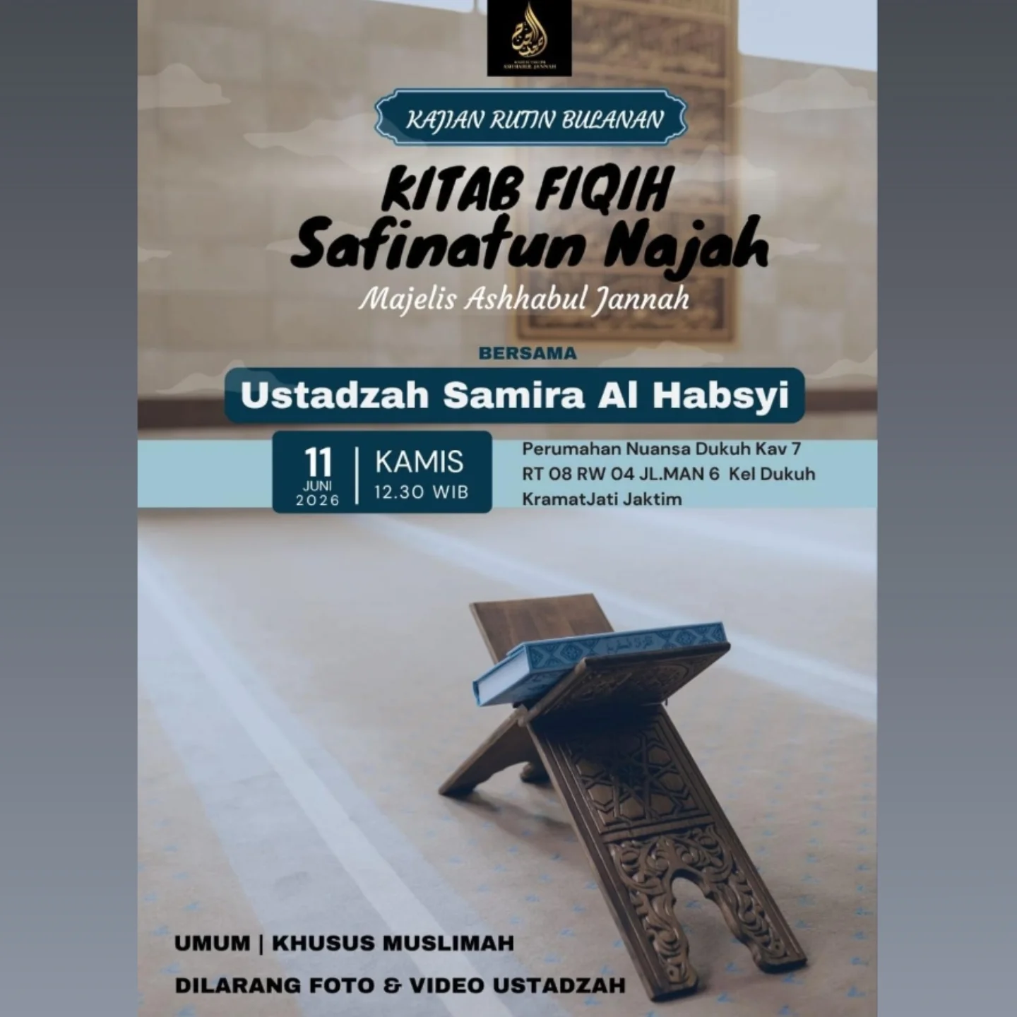 Kitab Fiqih Safimatun Najah