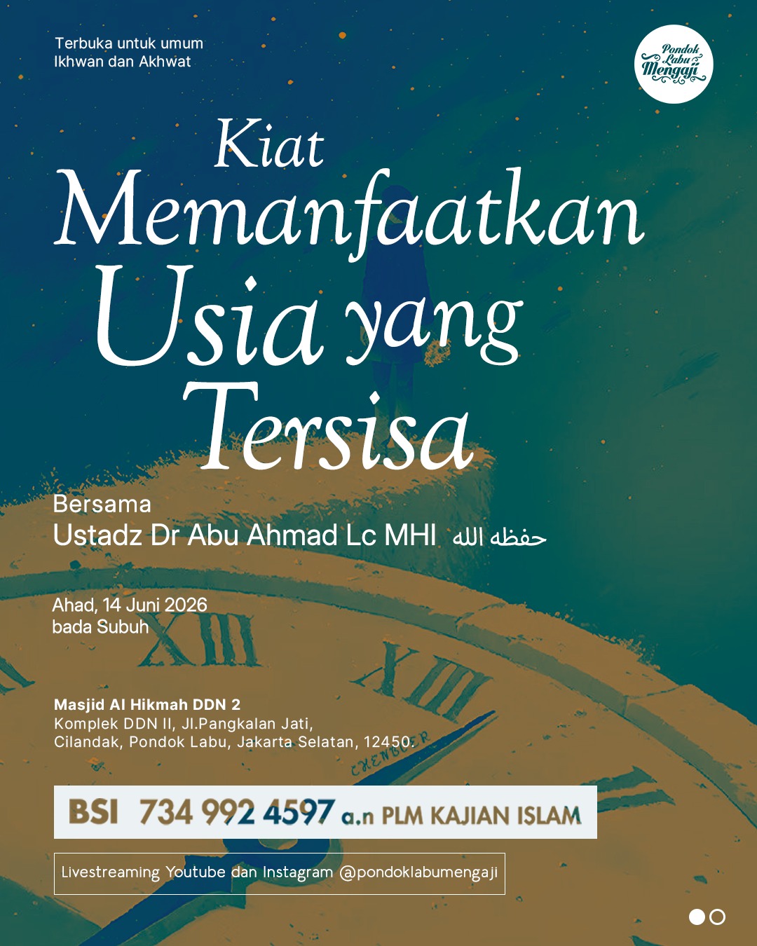 Kiat Memanfaatkan Usia yang Tersisa
