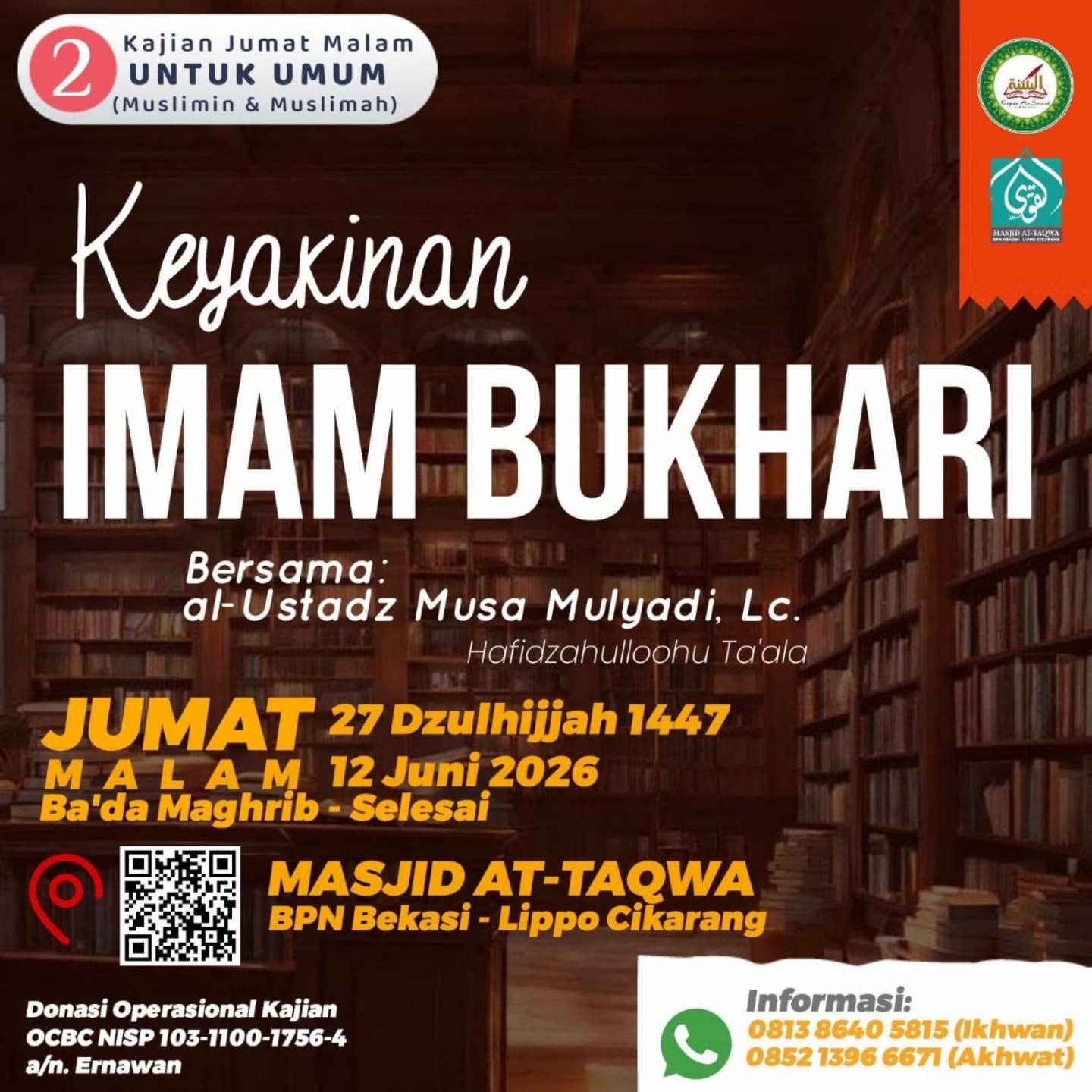 Keyakinan Imam Bukhari