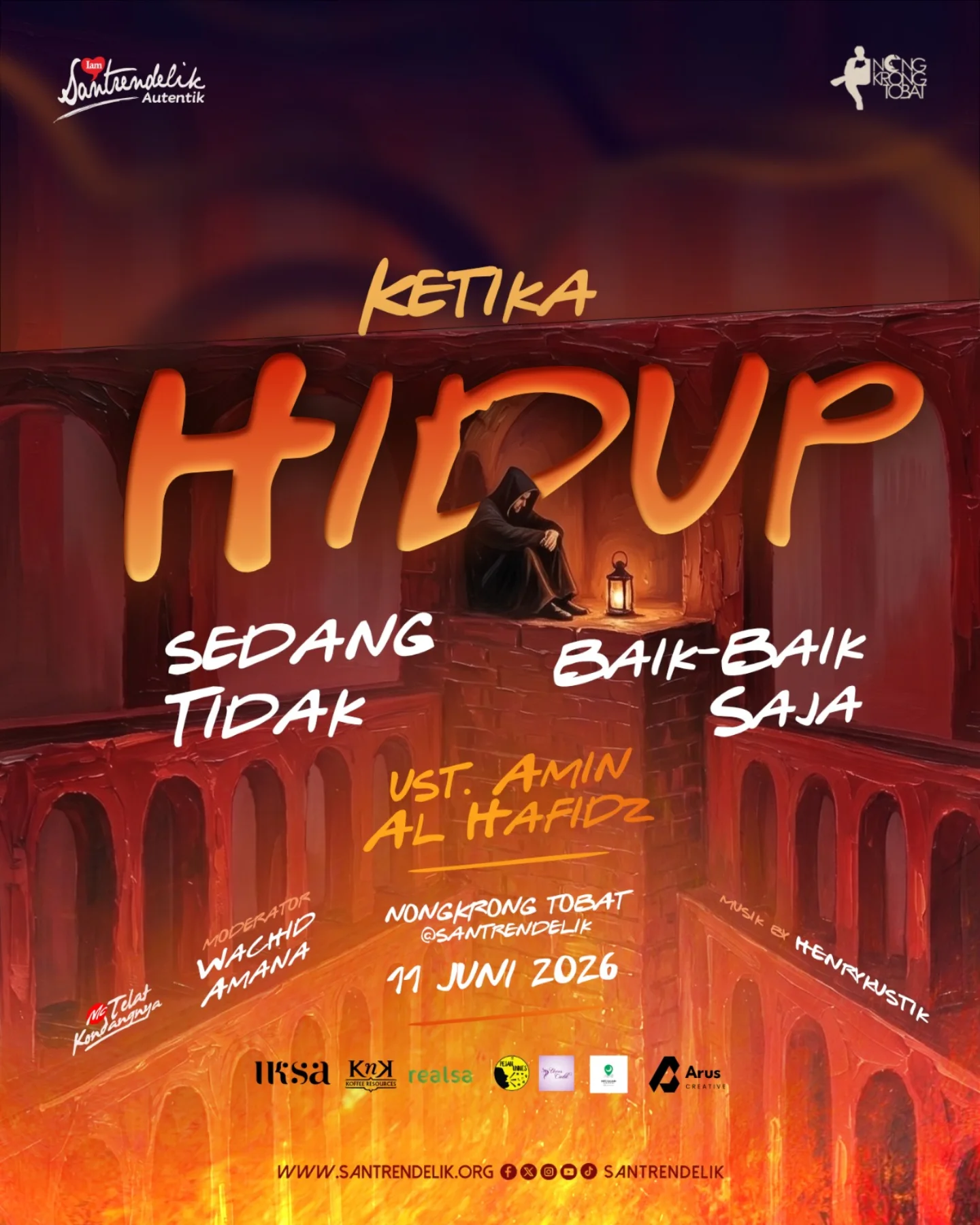Ketika Hidup Sedang Tidak Baik-Baik Saja