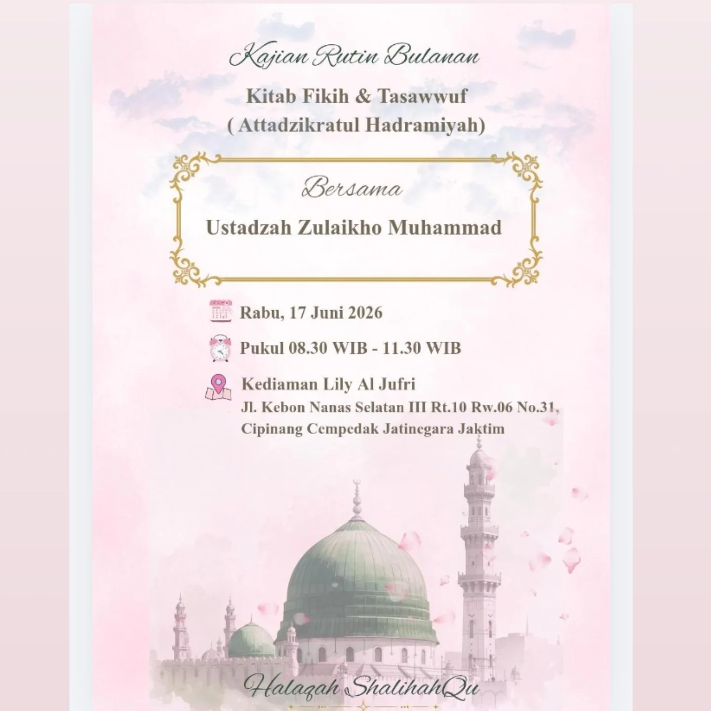 Kitab Fikih & Tasawwuf (Attadzikratul Hadramiyah)