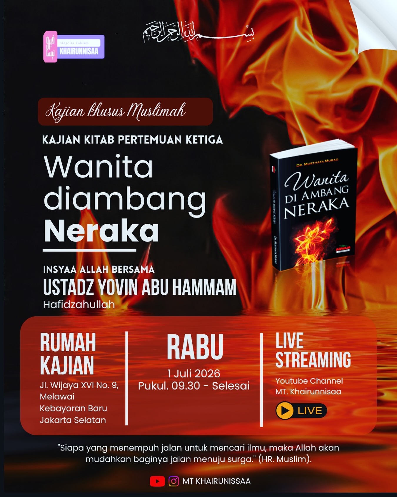 Wanita diambang Neraka