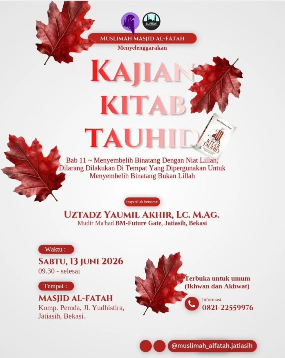 Kajian Kitab Tauhid