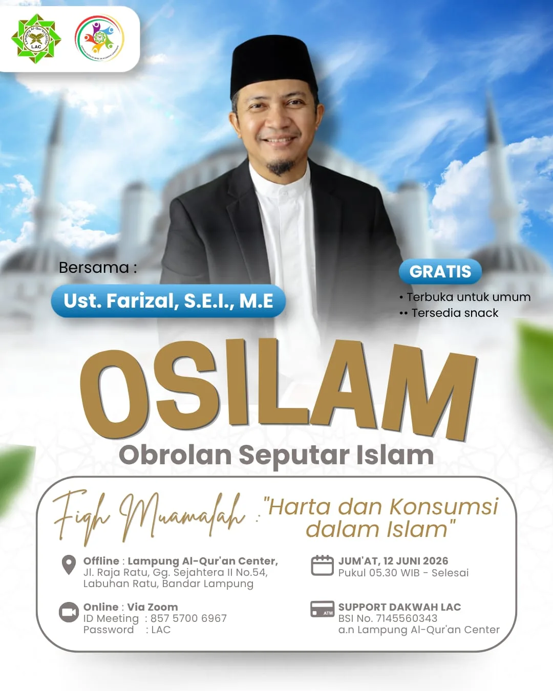 Fiqh Muamalah: Harta dan Konsumsi dalam Islam