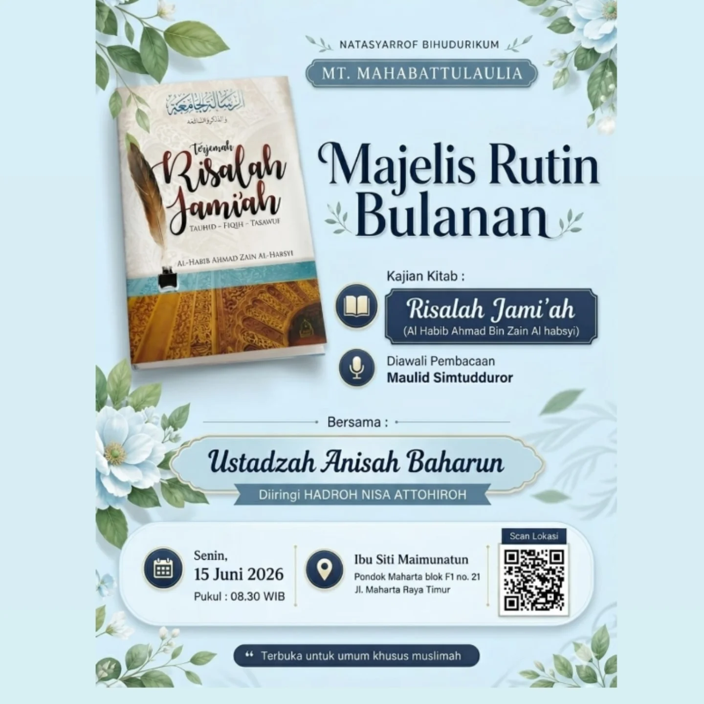 Kajian Kitab Risalah Jami'ah