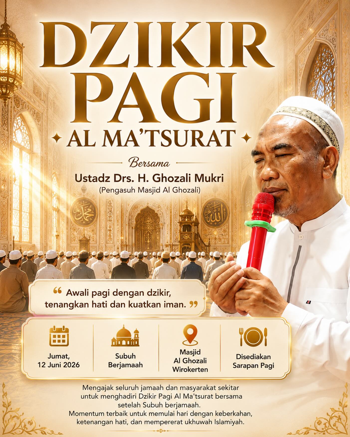 Dzikir Pagi Al Ma'tsurat
