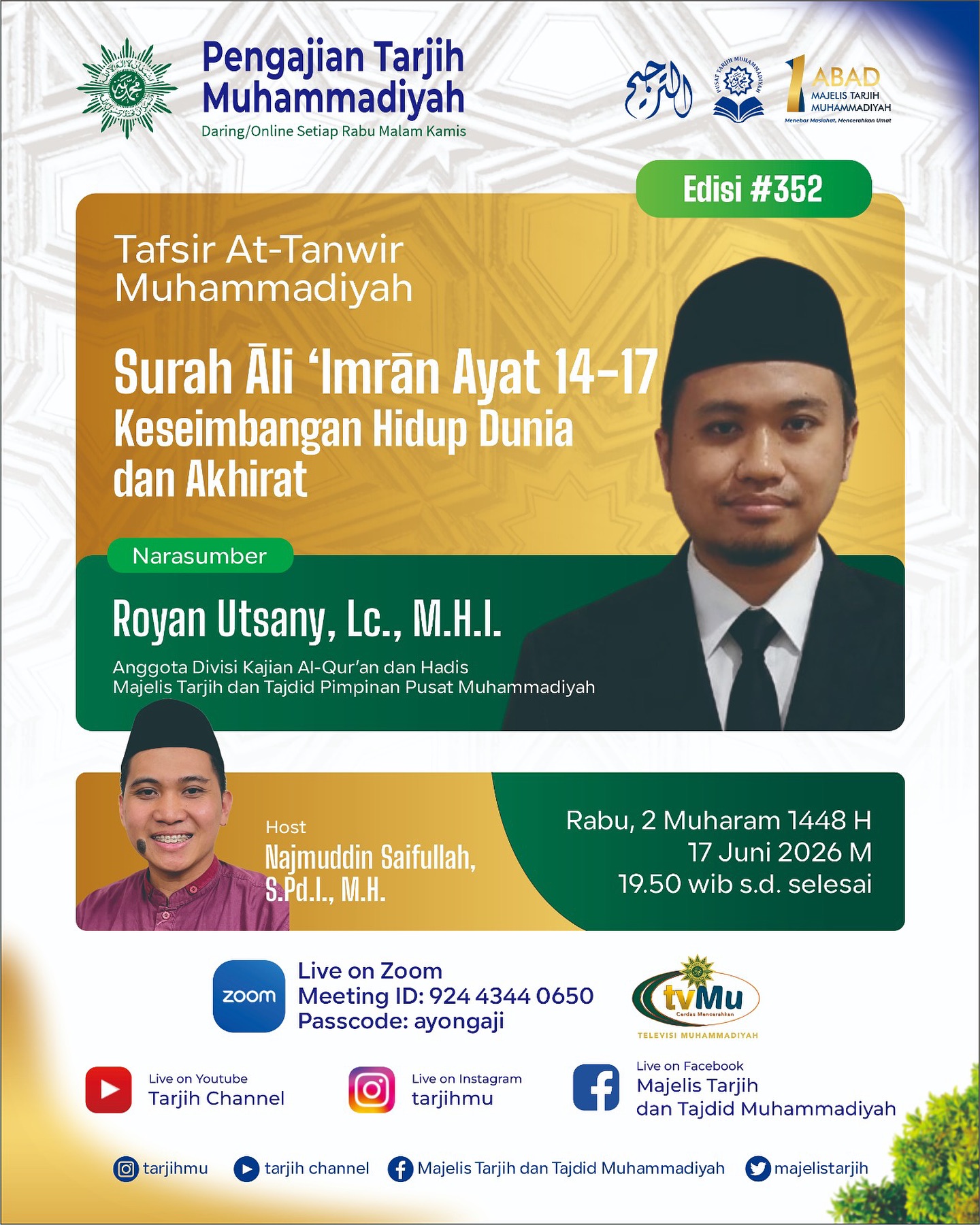 Surah Ali Imran Ayat 14-17: Keseimbangan Hidup Dunia dan Akhirat