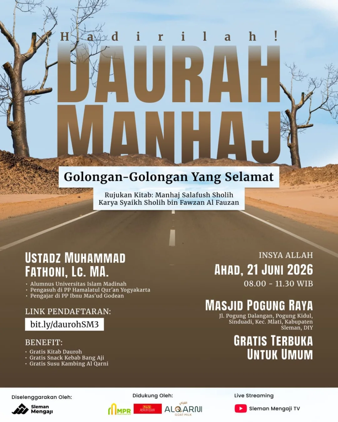 Dauroh Manhaj Golongan-Golongan Yang Selamat
