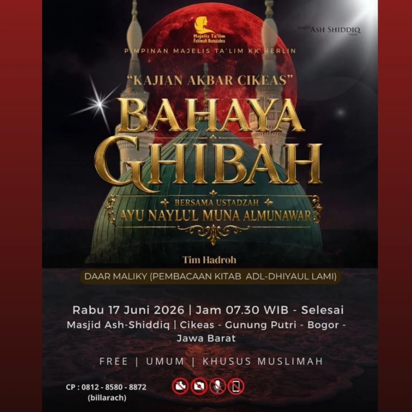 BAHAYA GHIBAH