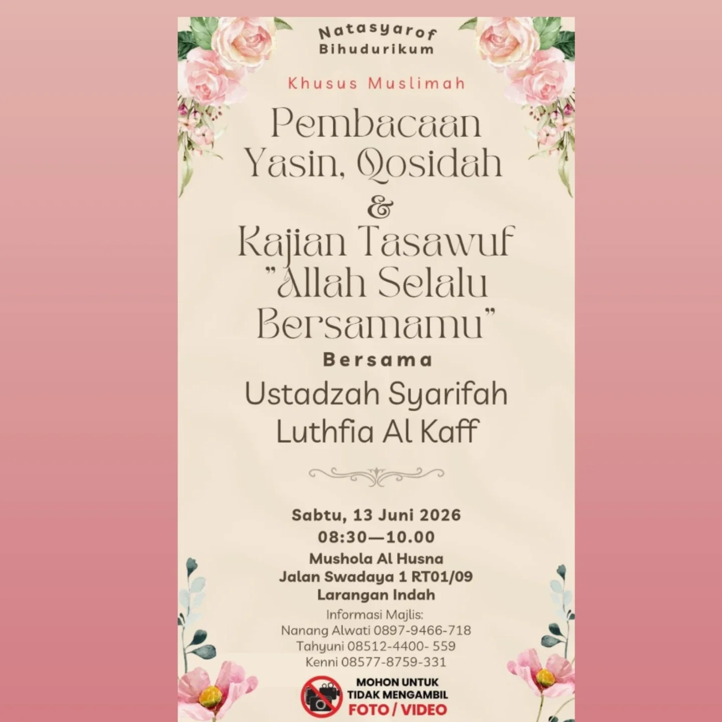 Allah Selalu Bersama Kamu