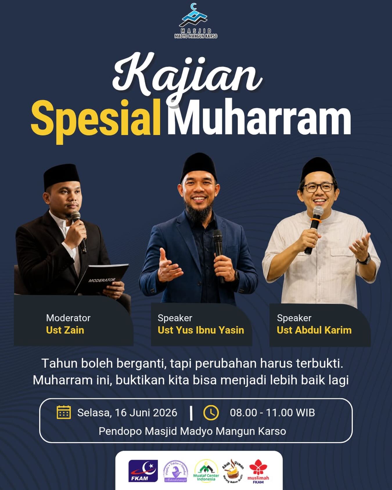 Kajian Spesial Muharram