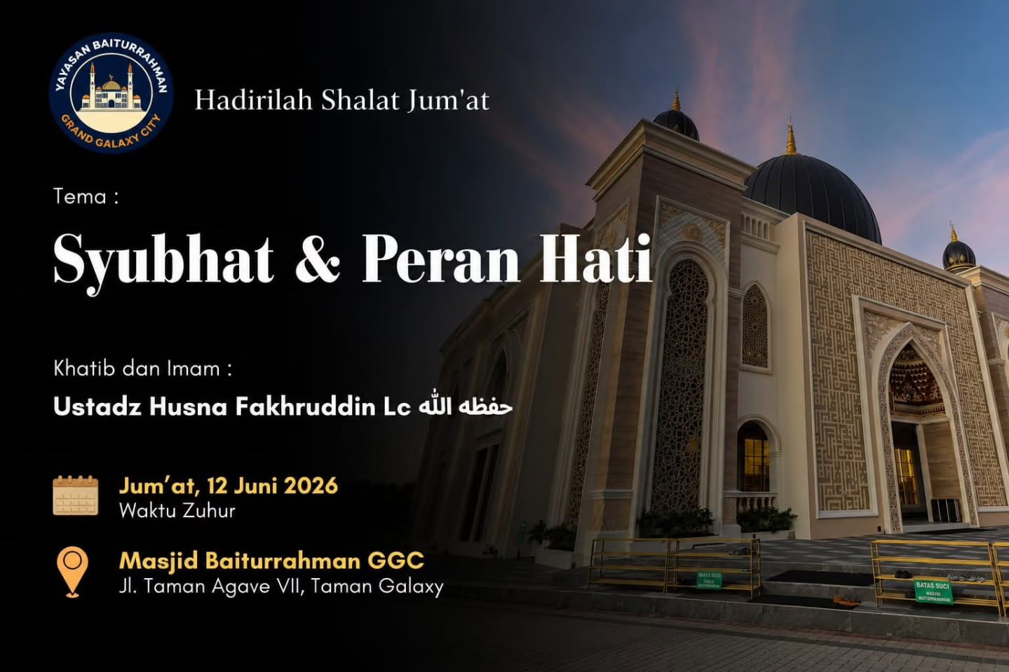 Syubhat & Peran Hati