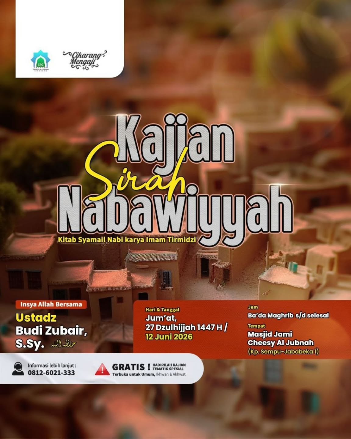 Kajian Sirah Nabawiyyah