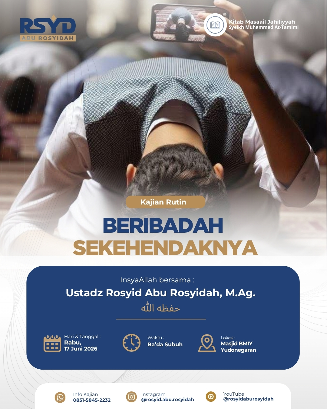 BERIBADAH SEKEHENDAKNYA
