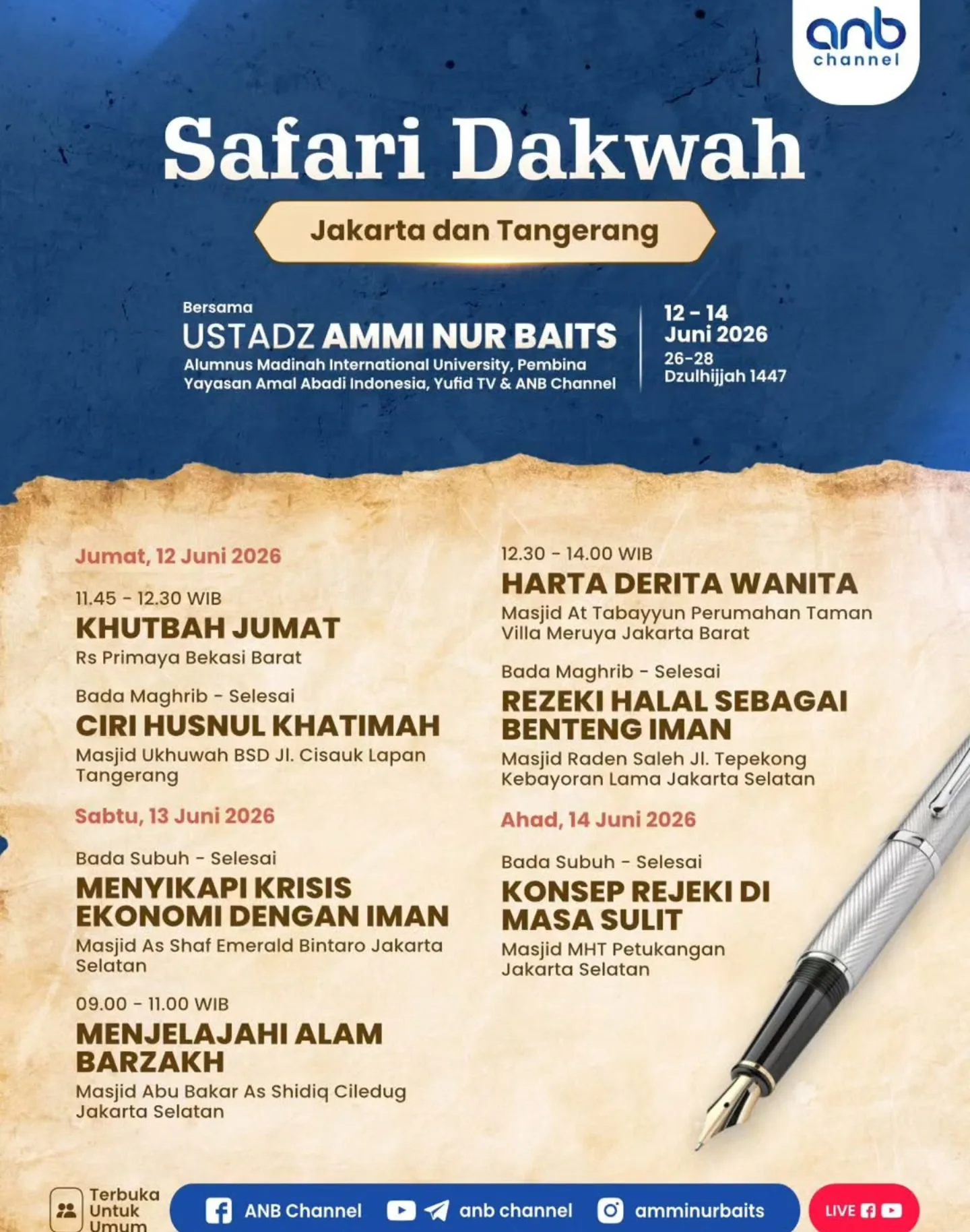 KONSEP REZEKI DI MASA SULIT