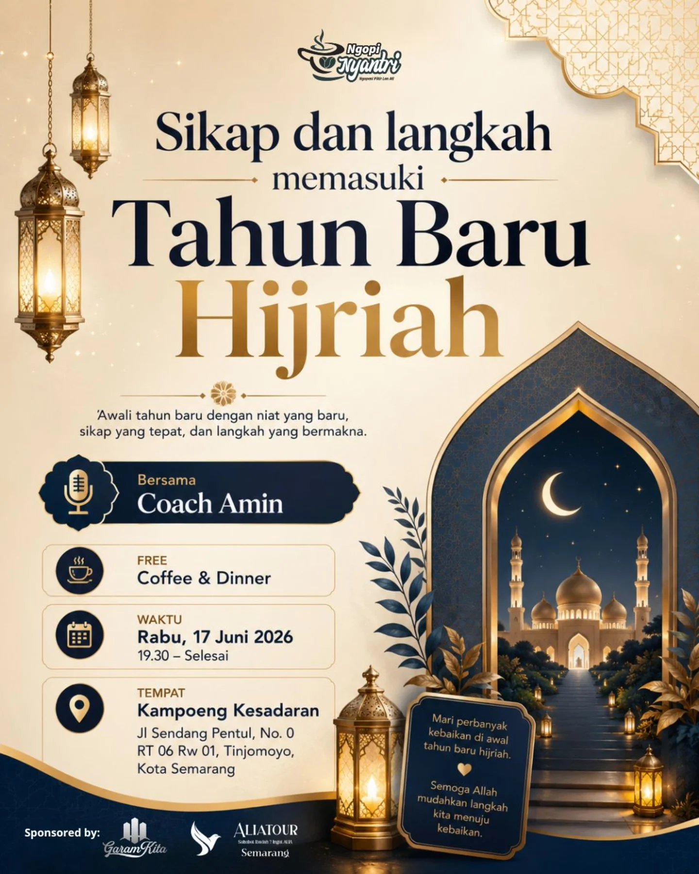 Sikap dan Langkah memasuki Tahun Baru Hijriah