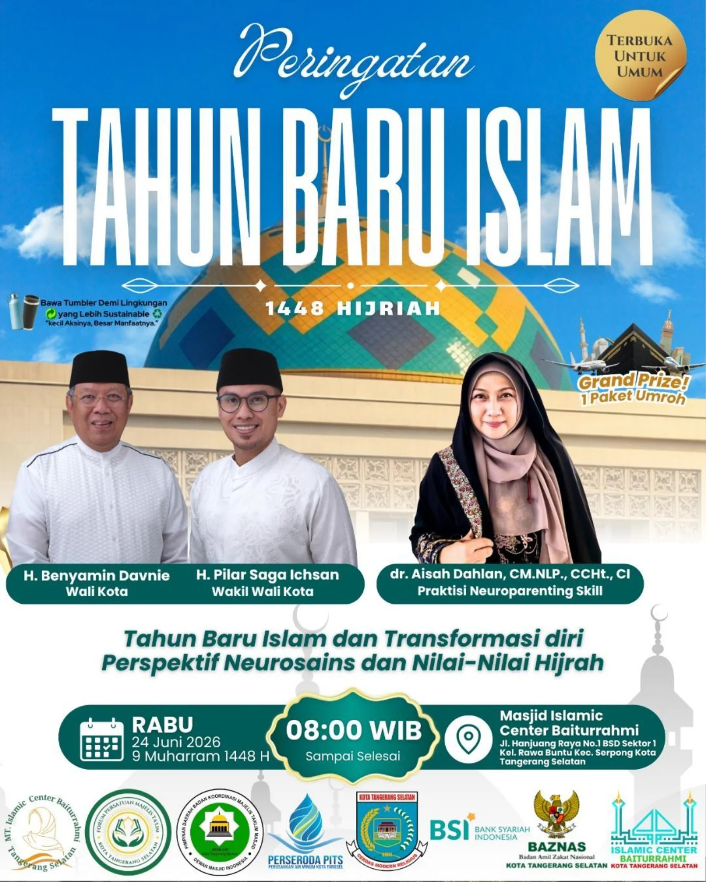 Tahun Baru Islam dan Transformasi diri Perspektif Neurosains dan Nilai-Nilai Hijrah