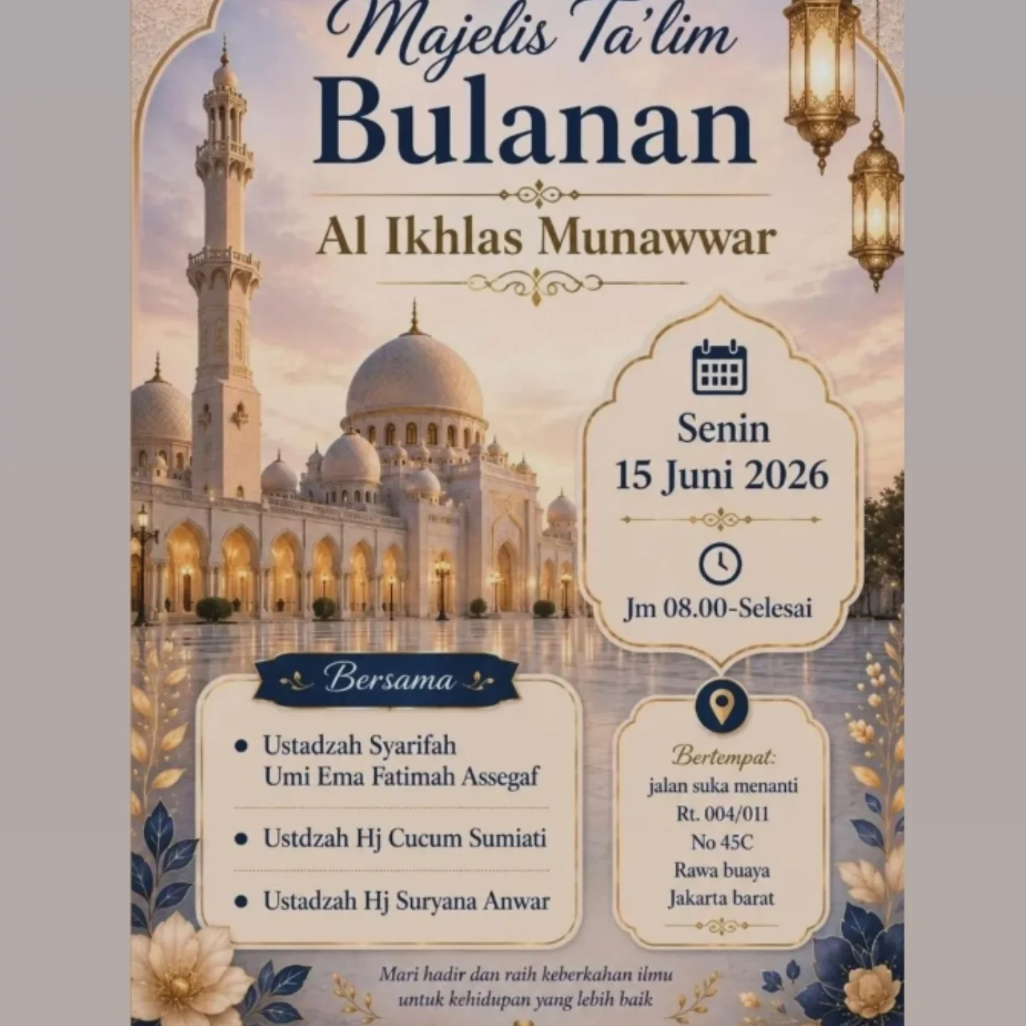 Al Ikhlas Munawwar
