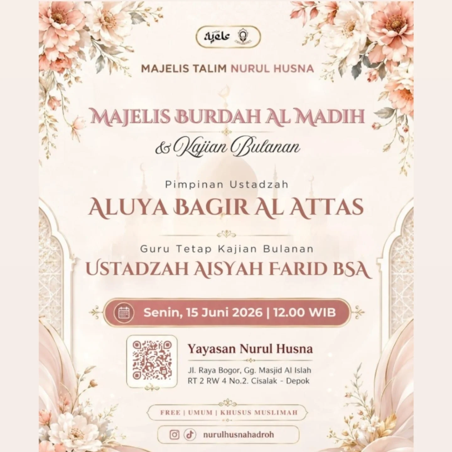 Majelis Burdah Al Madih