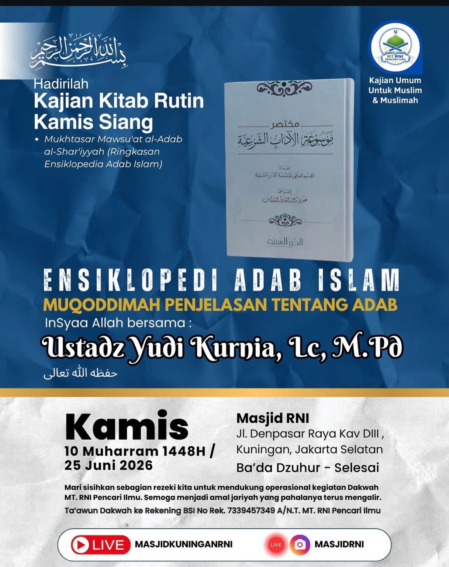 Ensiklopedi Adab Islam