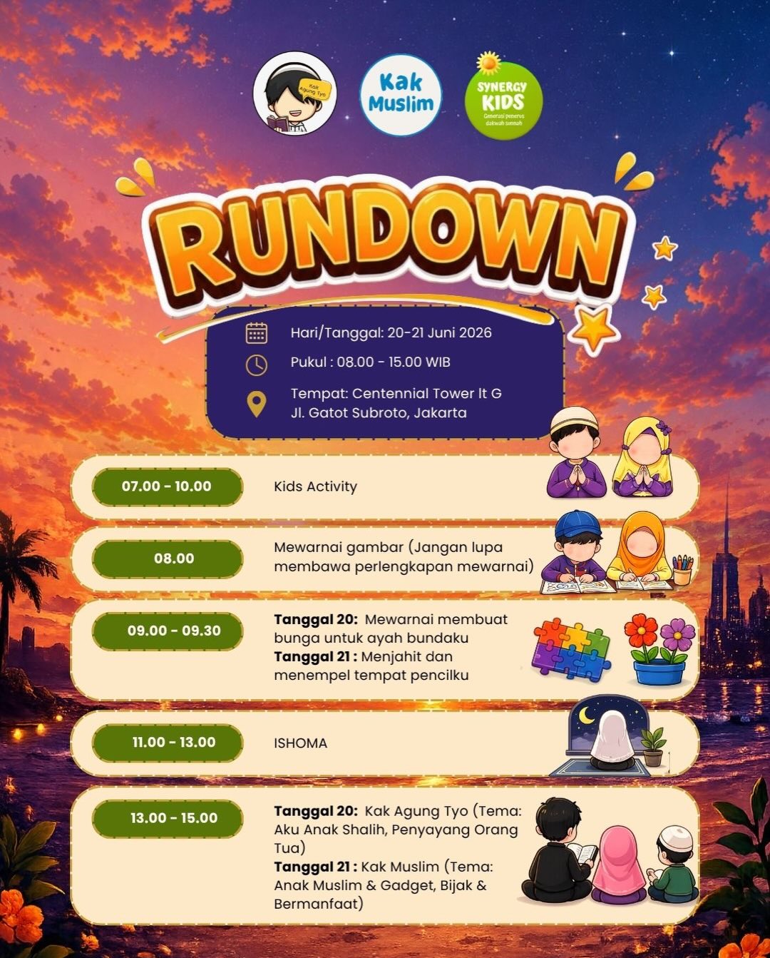 Anak Muslim & Gadget, Bijak & Bermanfaat