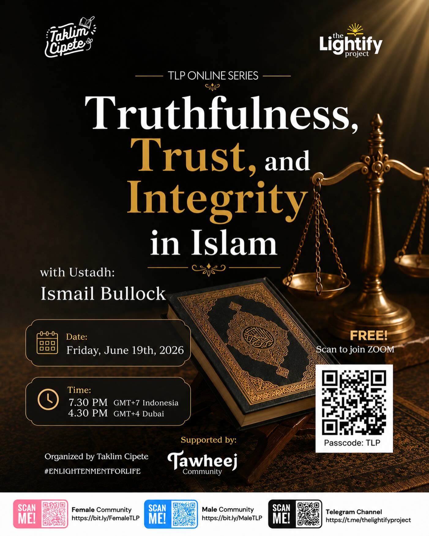 Kejujuran, Kepercayaan, dan Integritas dalam Islam