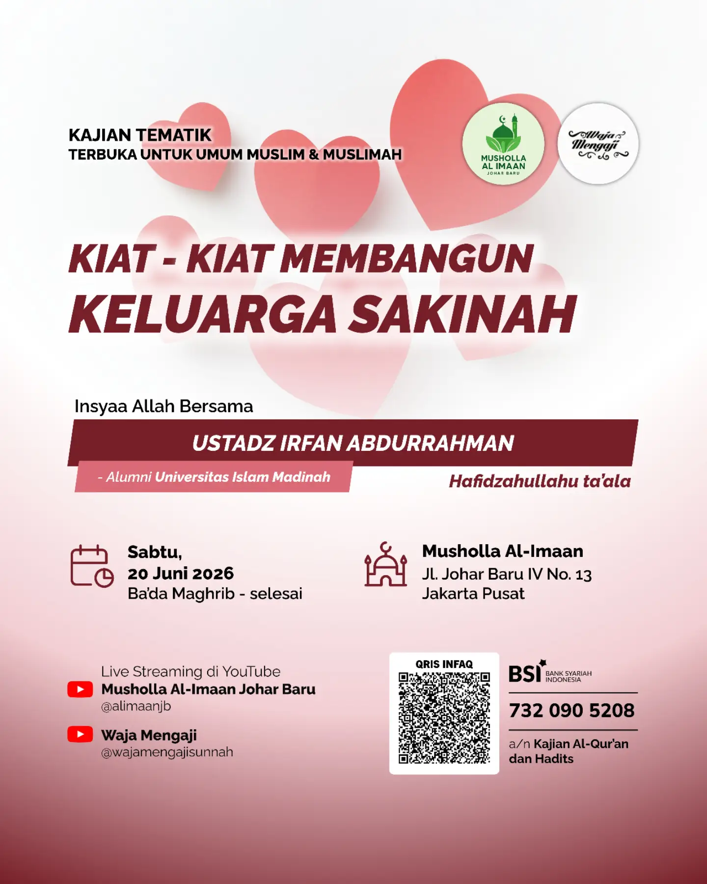 KIAT - KIAT MEMBANGUN KELUARGA SAKINAH
