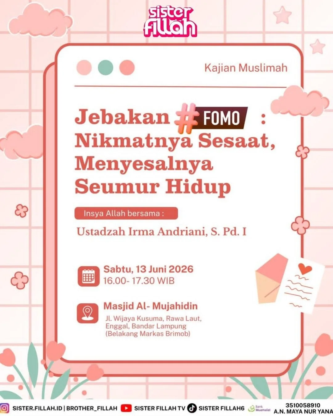 Jebakan FOMO: Nikmatnya Sesaat, Menyesalnya Seumur Hidup