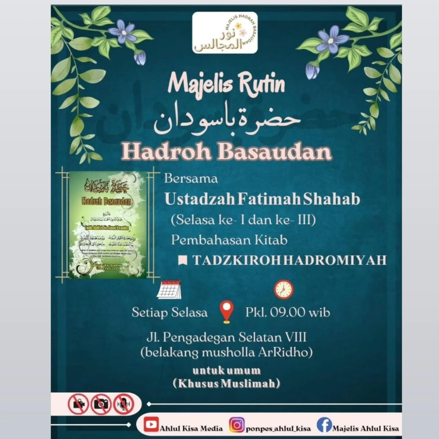 Majelis Rutin Hadroh Basaudan
