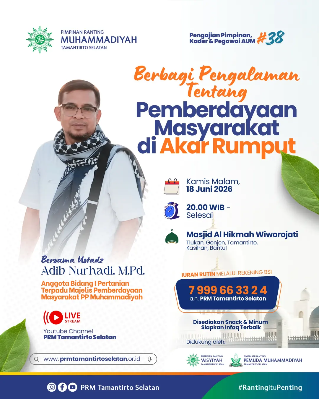 Berbagi Pengalaman Tentang Pemberdayaan Masyarakat di Akar Rumput