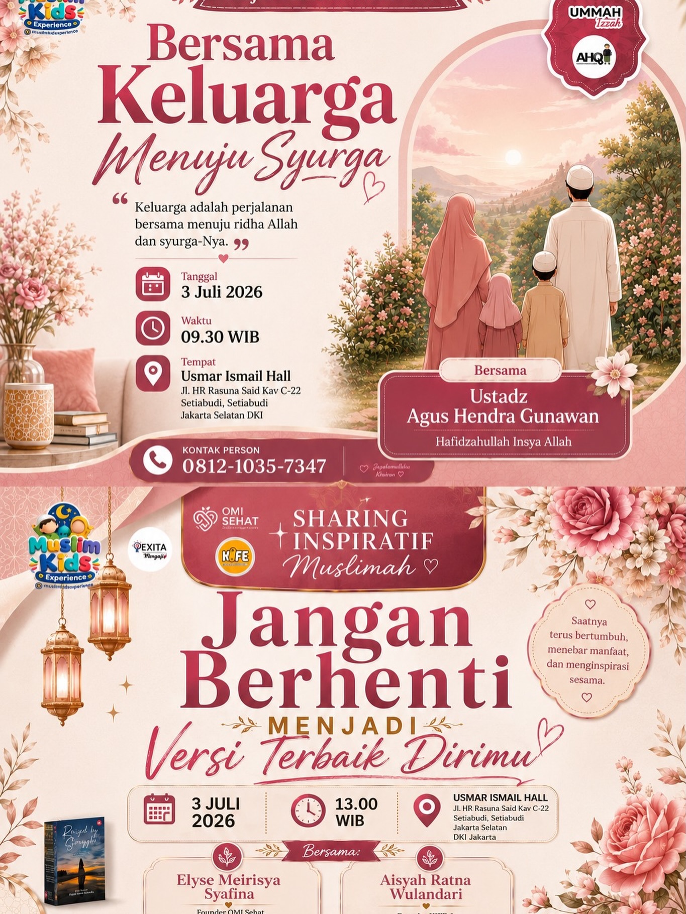 Bersama Keluarga Menuju Syurga