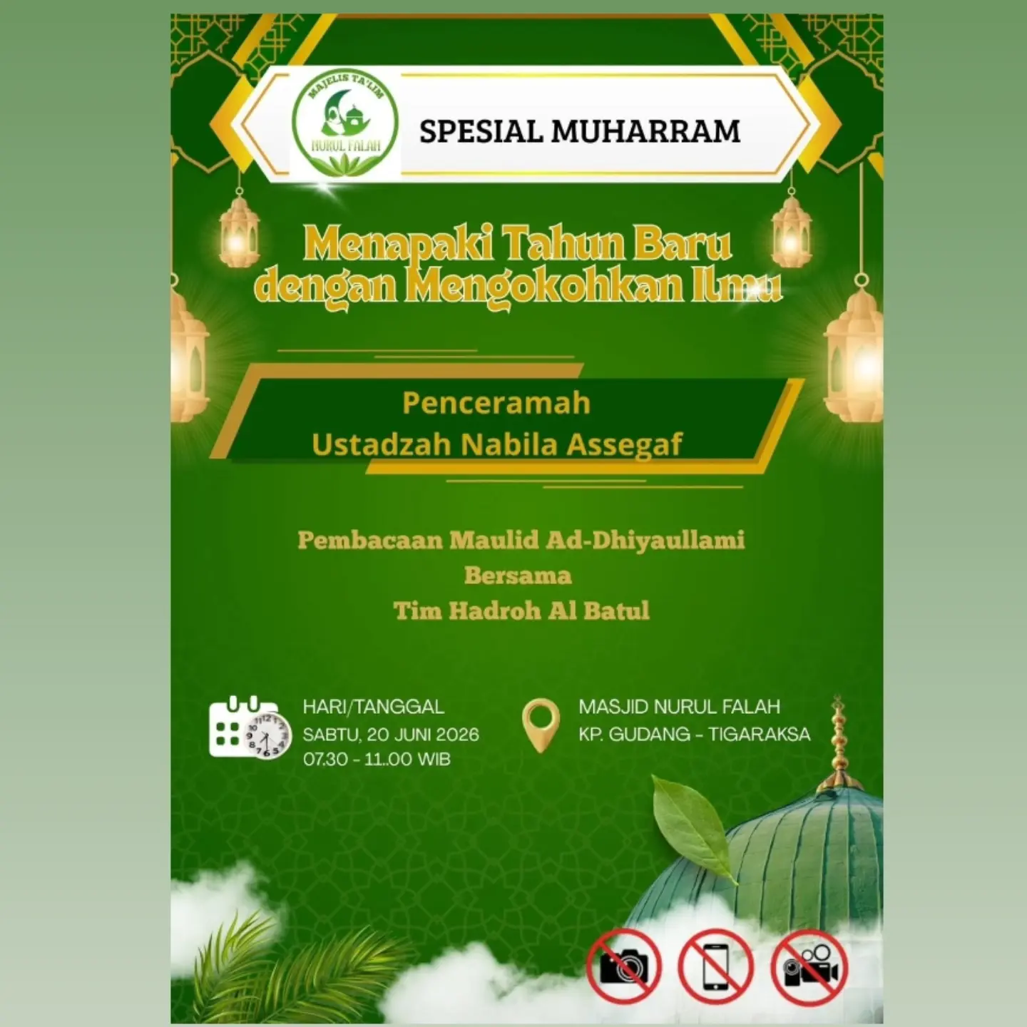Menapaki Tahun Baru dengan Mengokohkan Ilmu