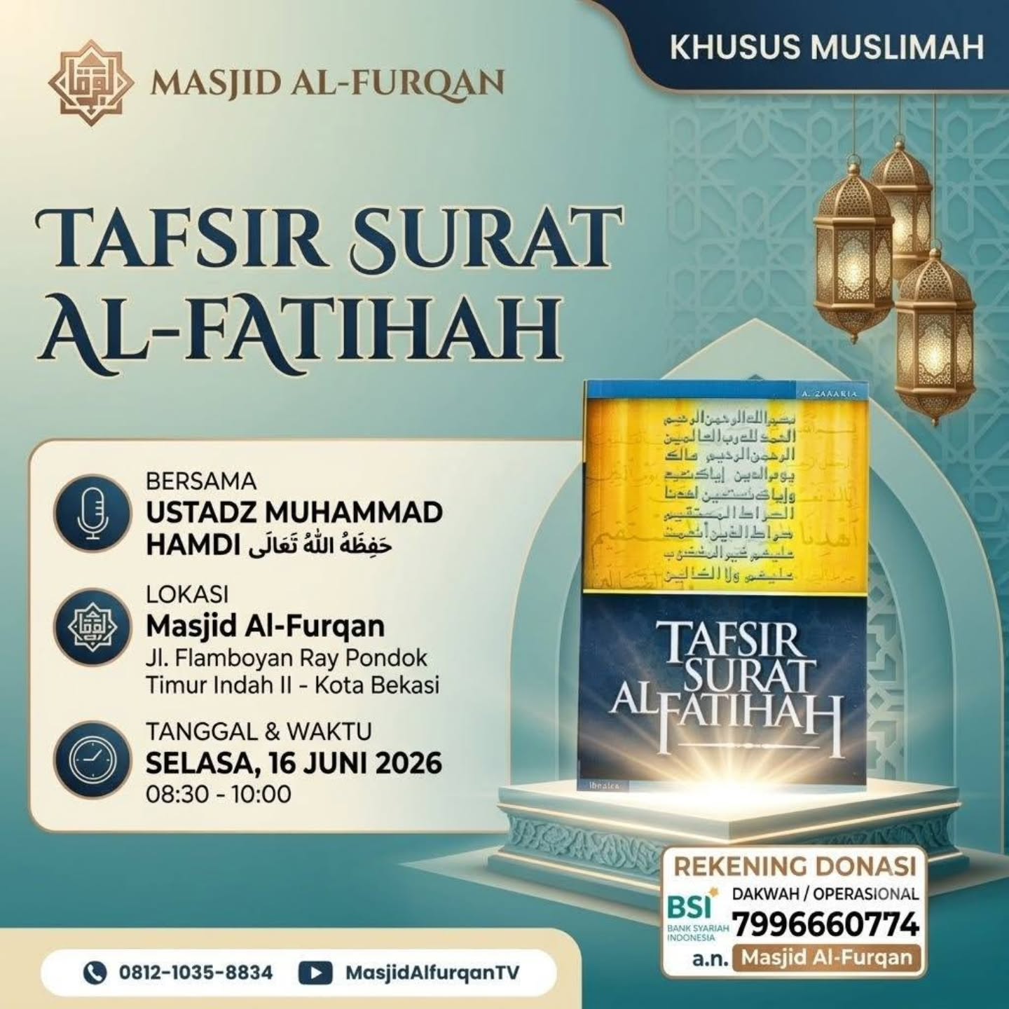 TAFSIR SURAT AL-FATIHAH