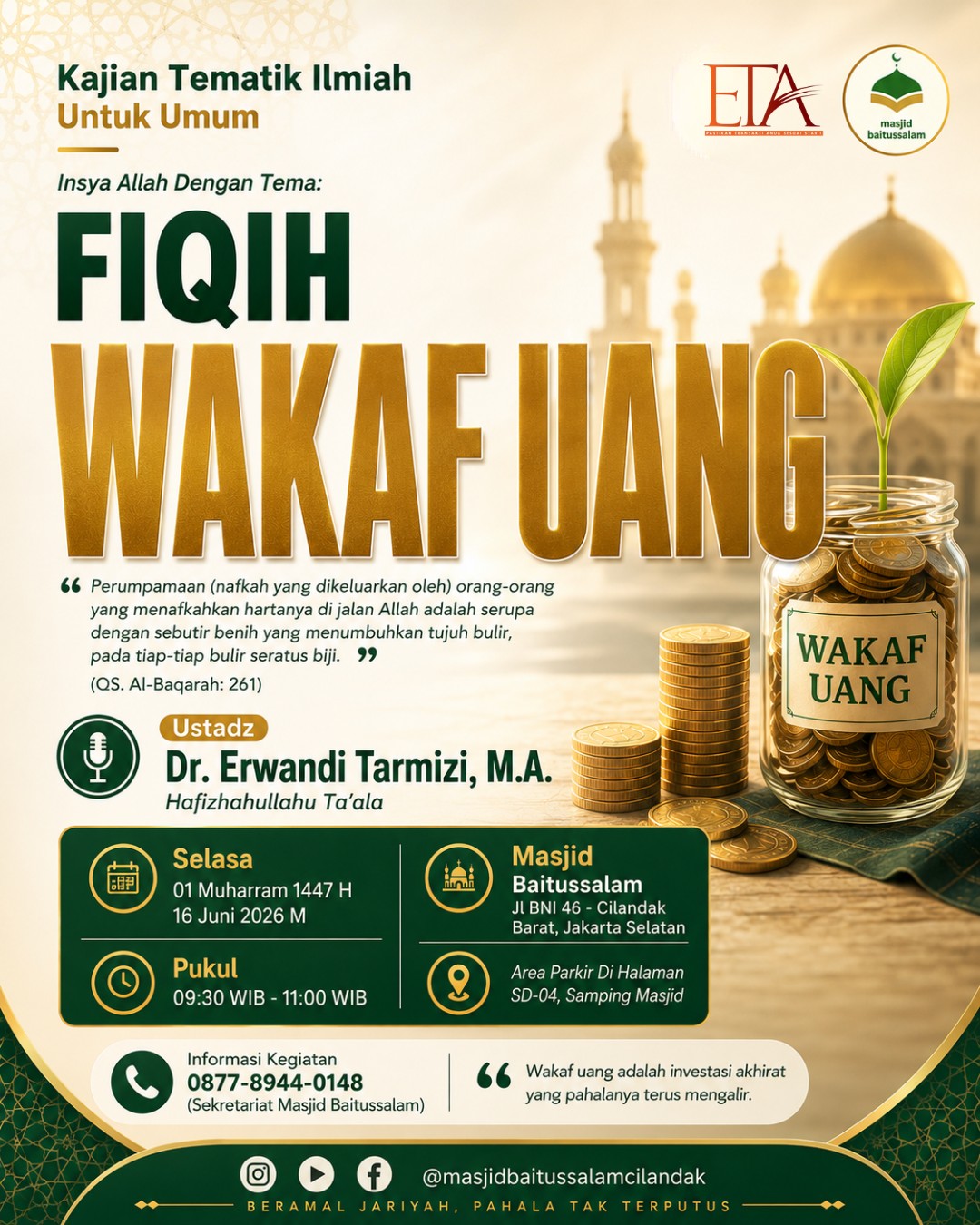 WAKAF UANG