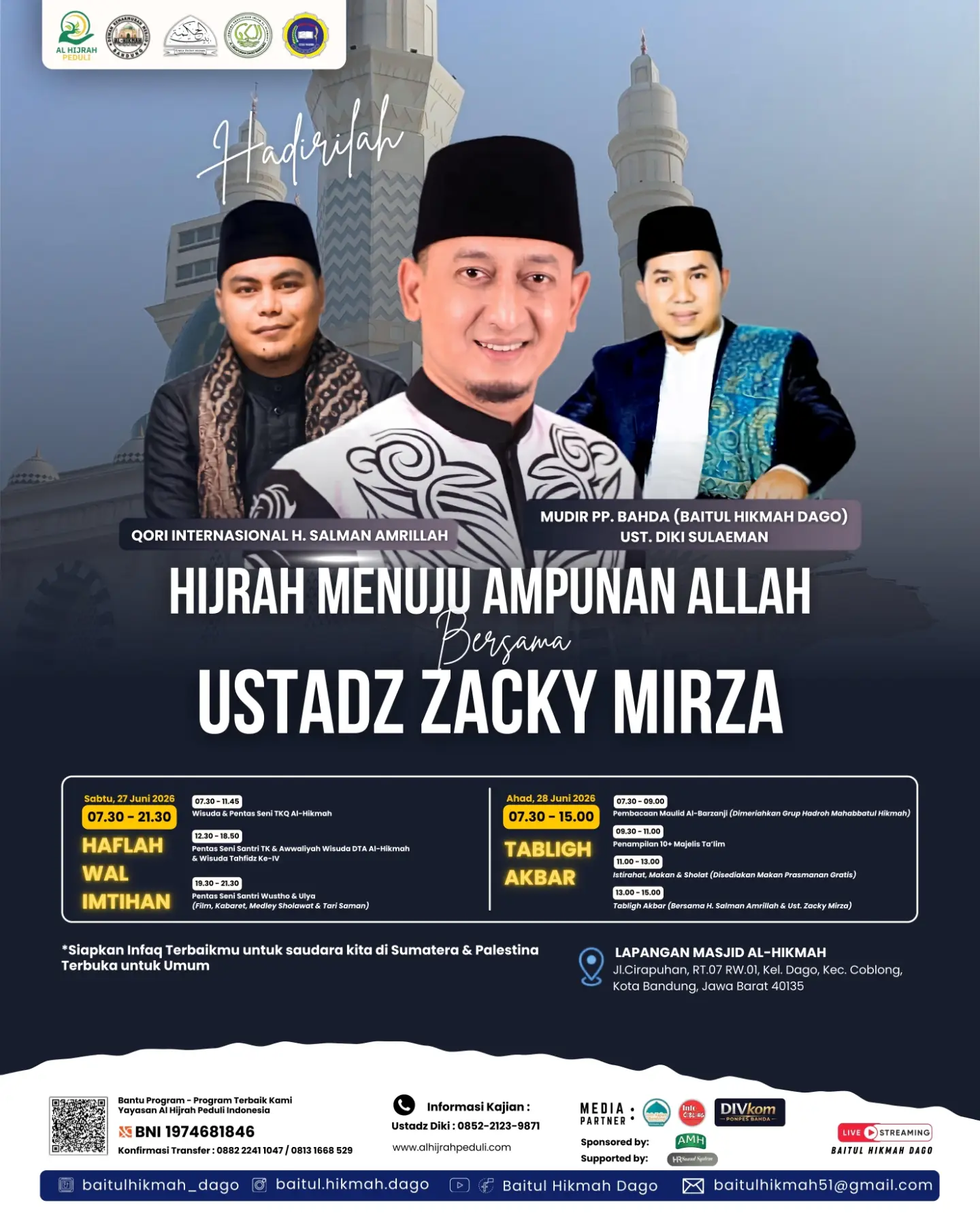 Hijrah Menuju Ampunan Allah