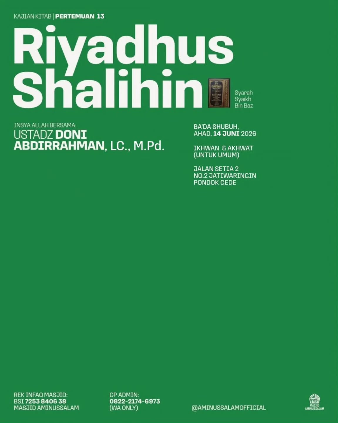 Riyadhus Shalihin